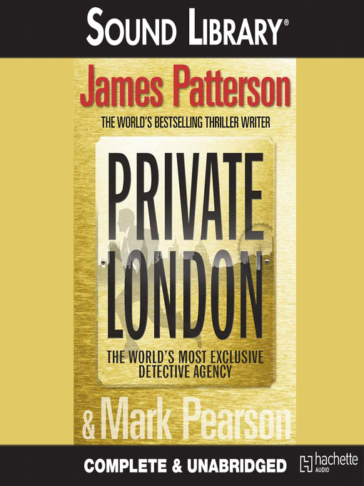 Title details for Private London by James Patterson - Wait list